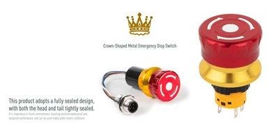 What is ONPOW63 Metal emergency stop switch？