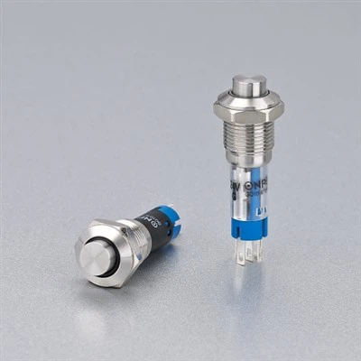 GQ10-K 10mm Waterproof Push Button