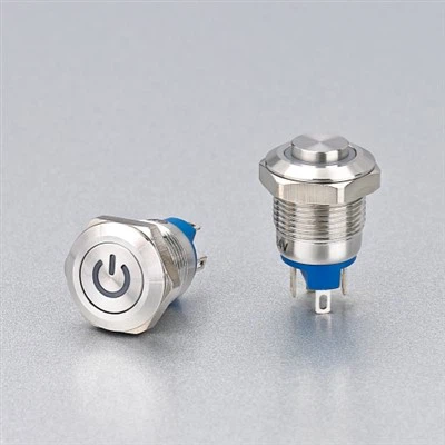 GQ12-A 12mm Anti Vandal Switch
