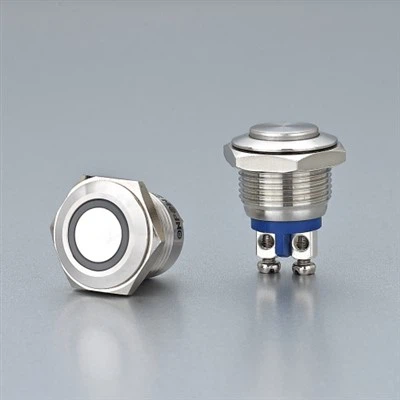 GQ16 16mm Anti-Vandal Push Button Switch