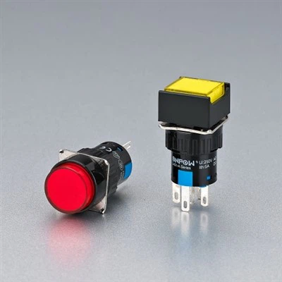 LAS1-A 16mm Push Button Switch with Light