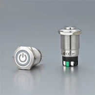 LAS1GQ 19mm Anti Vandal Switch
