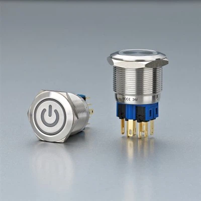 GQ22 22mm Anti-Vandal Push Button Switch
