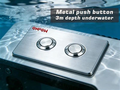 LAS1-AGQ16 IP68 waterproof push button switch LAS1-AGQ16 IP68 waterproof push button switch