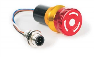 Crown-Shaped Metal Emergency Stop Switch Crown-Shaped Metal Emergency Stop Switch