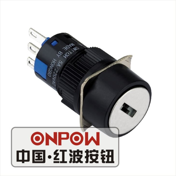 3 Way Round Key Switch