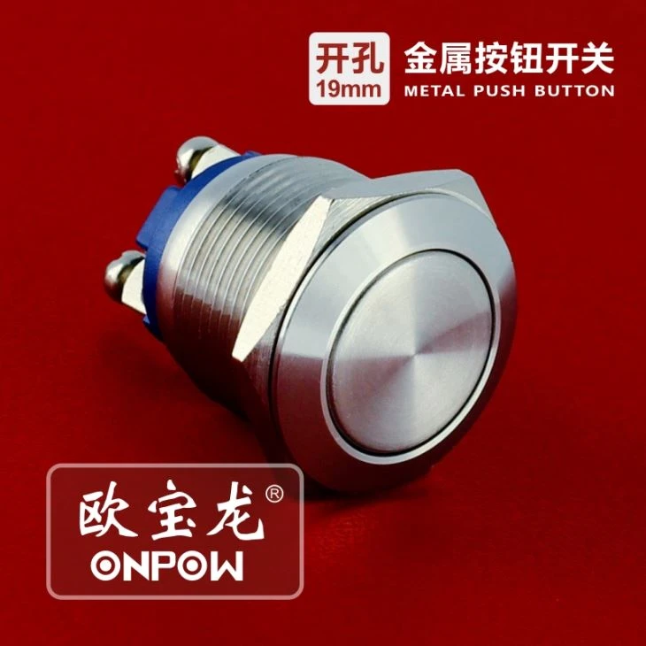 Flat Push Button Switch