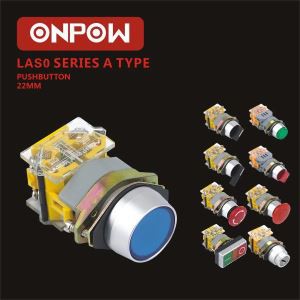 22mm Plastic Push Button