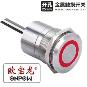 25mm Capacitive Touch Switch