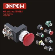 25mm Push Button Switch