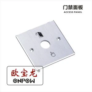 86*86 Door Lock Metal Panel