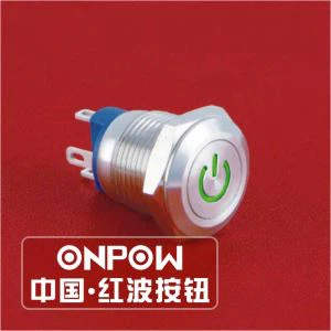 Blue Led Push Button Switch