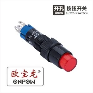 Mini Push On Push Off Switch
