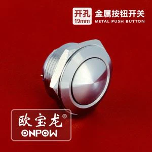 Momentary Contact Push Button Switch