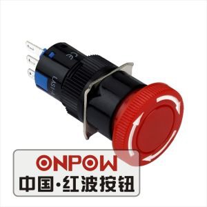 Red Stop Button