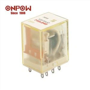 Small High Power Relay With Two Set Contact
