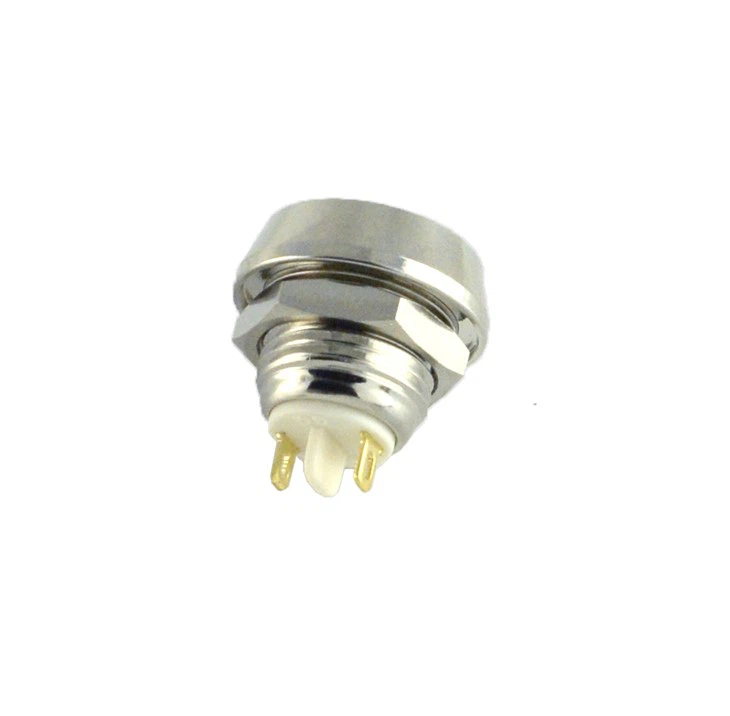 12mm Domed Head Push Button Switch factory