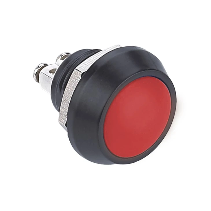 12mm Push Button With Red Body high quality
