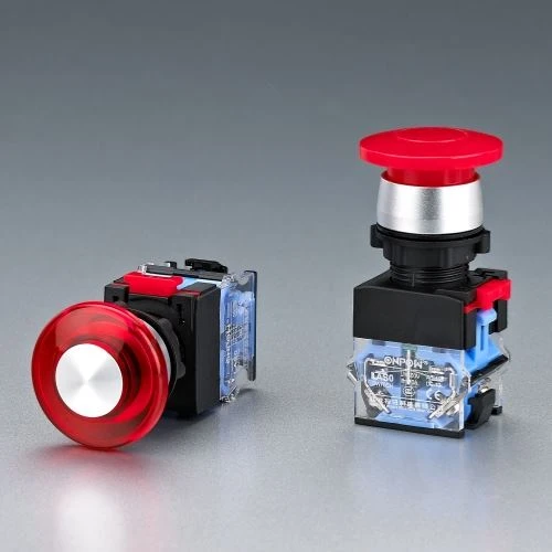 LAS0 22mm Plastic Push Button Switch factory